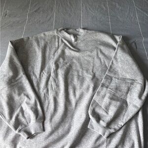 Fabletics Heather Gray Women's Mock Neck Sweater